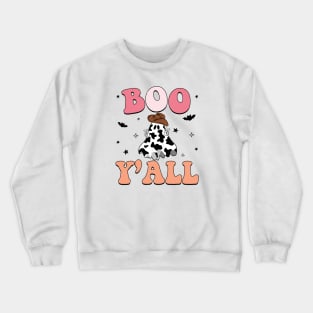 Boo Yall Crewneck Sweatshirt